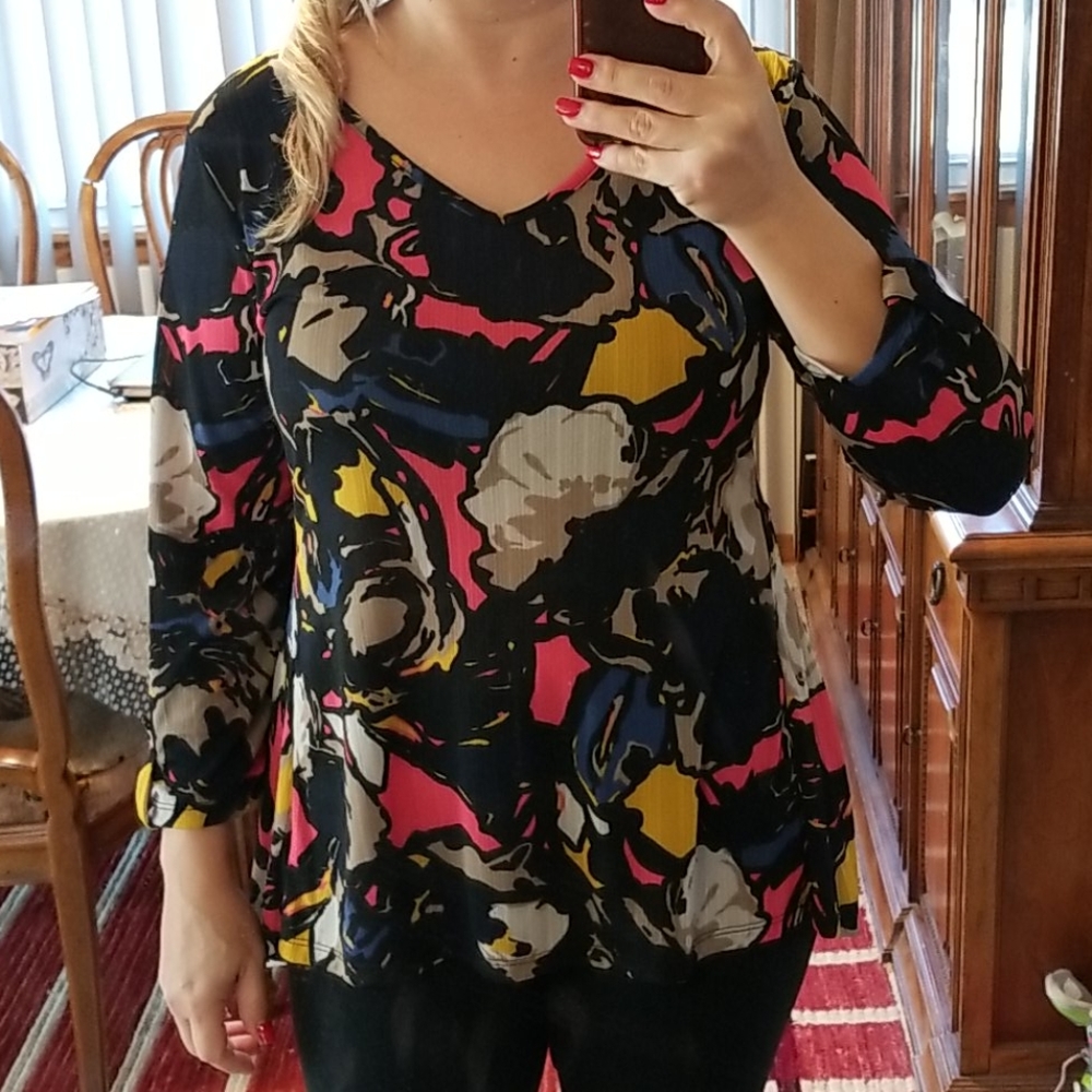 Dana Buchman top L